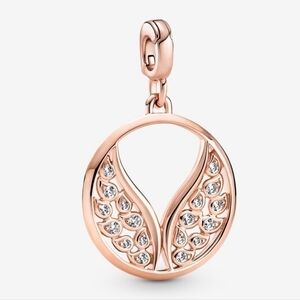 Pandora ME Burning Wings Medallion